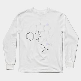 DMT Molecule Long Sleeve T-Shirt